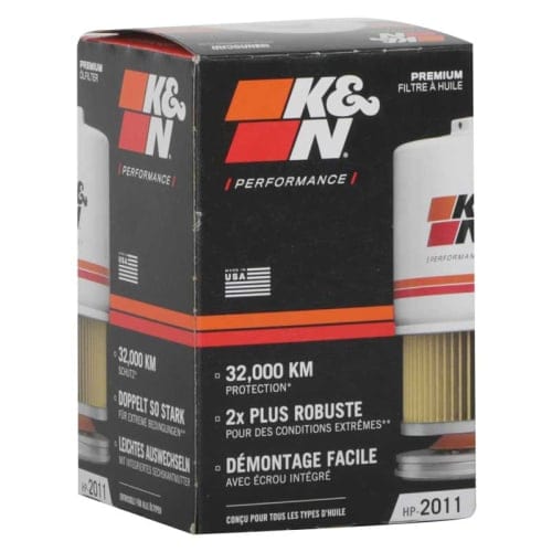 K&N Fits Dodge, Ford, Chevrolet, Cadillac, Lincoln, Jeep - KNHP-2011 K&N K&N Performance Gold Oil Filter KNHP-2011 SR