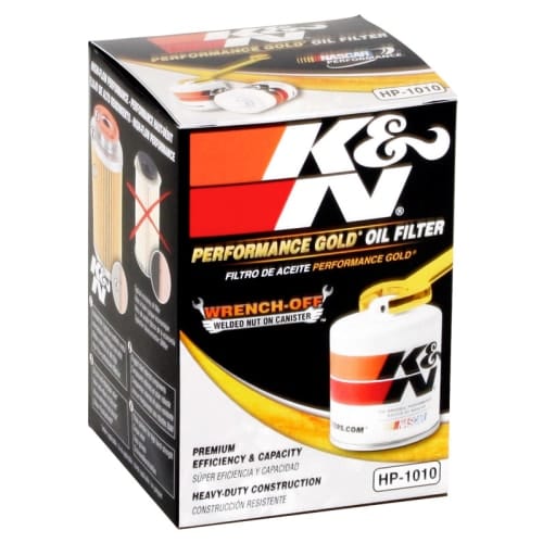 K&N Fits Eunos, Ford, Mazda, Mistubishi, Proton K&N K&N Performance Gold Oil Filter (Z411) KNHP-1010 SR