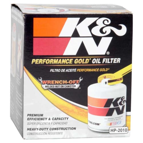 K&N Fits Ford, Dodge, Jeep - KNHP-2010 K&N K&N Performance Gold Oil Filter (Z516) KNHP-2010 SR