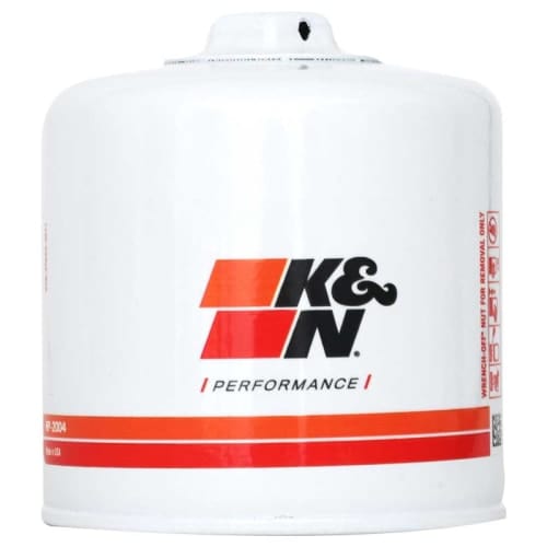 K&N Fits Ford, Holden, Honda, Hyundai, Kia, Mazda, Mitsubishi, Subaru - K&N K&N Performance Gold Oil Filter (Z79A) KNHP-1004 SR