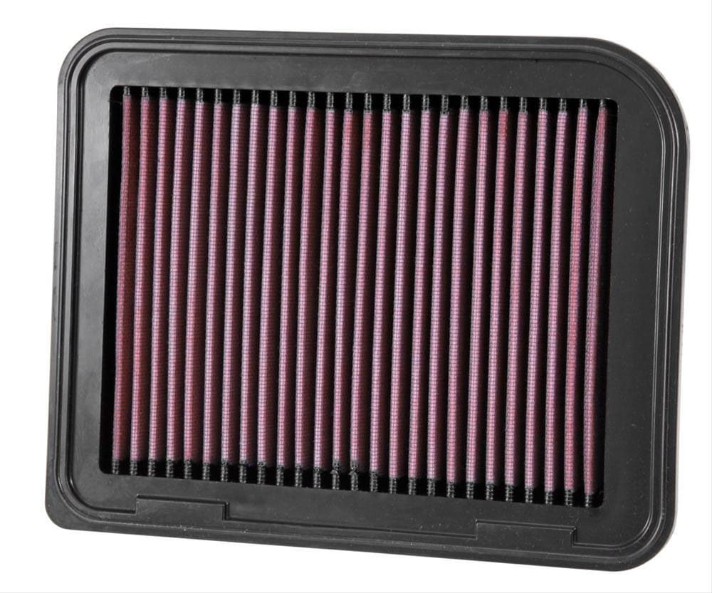 K&N Fits Mitsubishi Outlander 2012-16, Peugeot 4008 2013-16 - KN33-3015 K&N K&N Replacement Panel Filter KN33-3015 SR