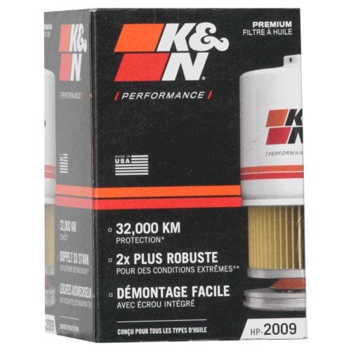 K&N Fits Volvo & Ford - KNHP-2009 K&N K&N Performance Gold Oil Filter (Z596) KNHP-2009 SR