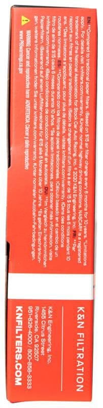 K&N K&N K&N Replacement Motorcycle Air Filter SR