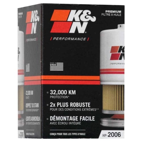 K&N Suit Pontiac, Buick, Oldsmobile, Cadilac, Chevrolet K&N Performance Gold Oil Filter KNHP-2006 SR