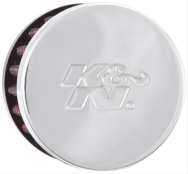 K&N With 1/2" (13mm) Hole - KN62-1330 K&N K&N Clamp-On Vent Filter 2 OD x 1-1/2 H KN62-1330 SR
