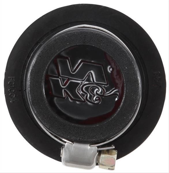 K&N With 1" (25mm) Hole - KN62-1370 K&N K&N Clamp-On Vent Filter 2 OD x 1-1/2 H KN62-1370 SR