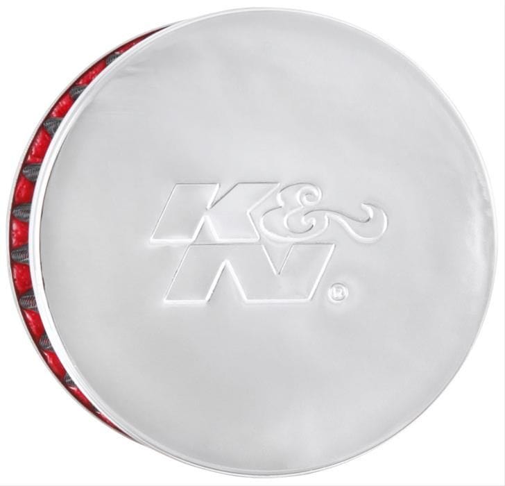 K&N With 1" (25mm) Tube K&N K&N Push-In Vent Filter 3" OD x 2" H KN62-1170 SR