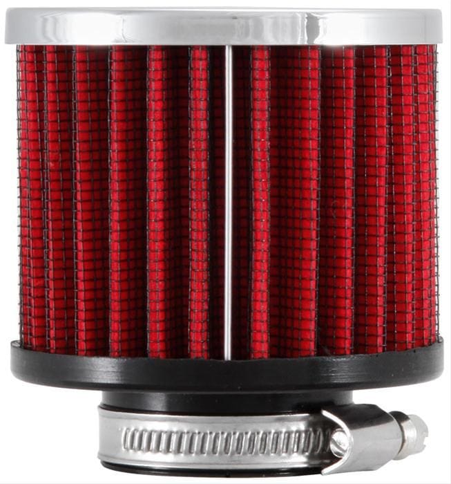 K&N With 1-3/8" (35mm) Hole - KN62-1440 K&N K&N Clamp-On Vent Filter 3 OD x 2-1/2 H KN62-1440 SR