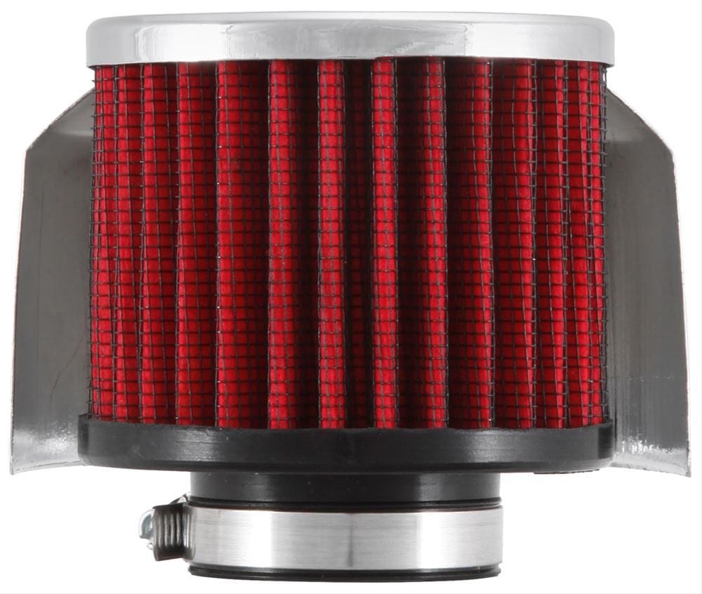 K&N With 1-3/8" (35mm) Hole - KN62-1513 K&N K&N Clamp-On Vent Filter 3 OD x 2-1/2 H KN62-1513 SR