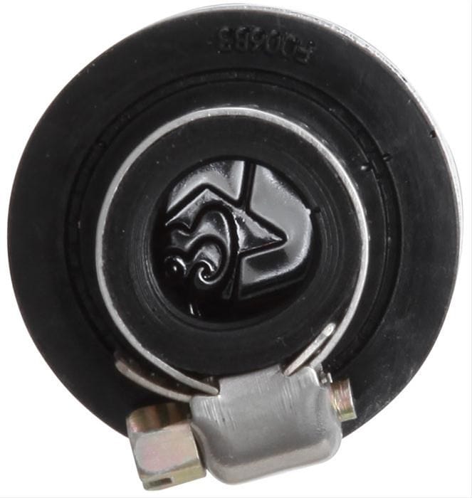 K&N With 9/16" (14mm) Hole - KN62-2480 K&N K&N Clamp-On Vent Filter 1-3/8 OD x 1-1/8 H KN62-2480 SR