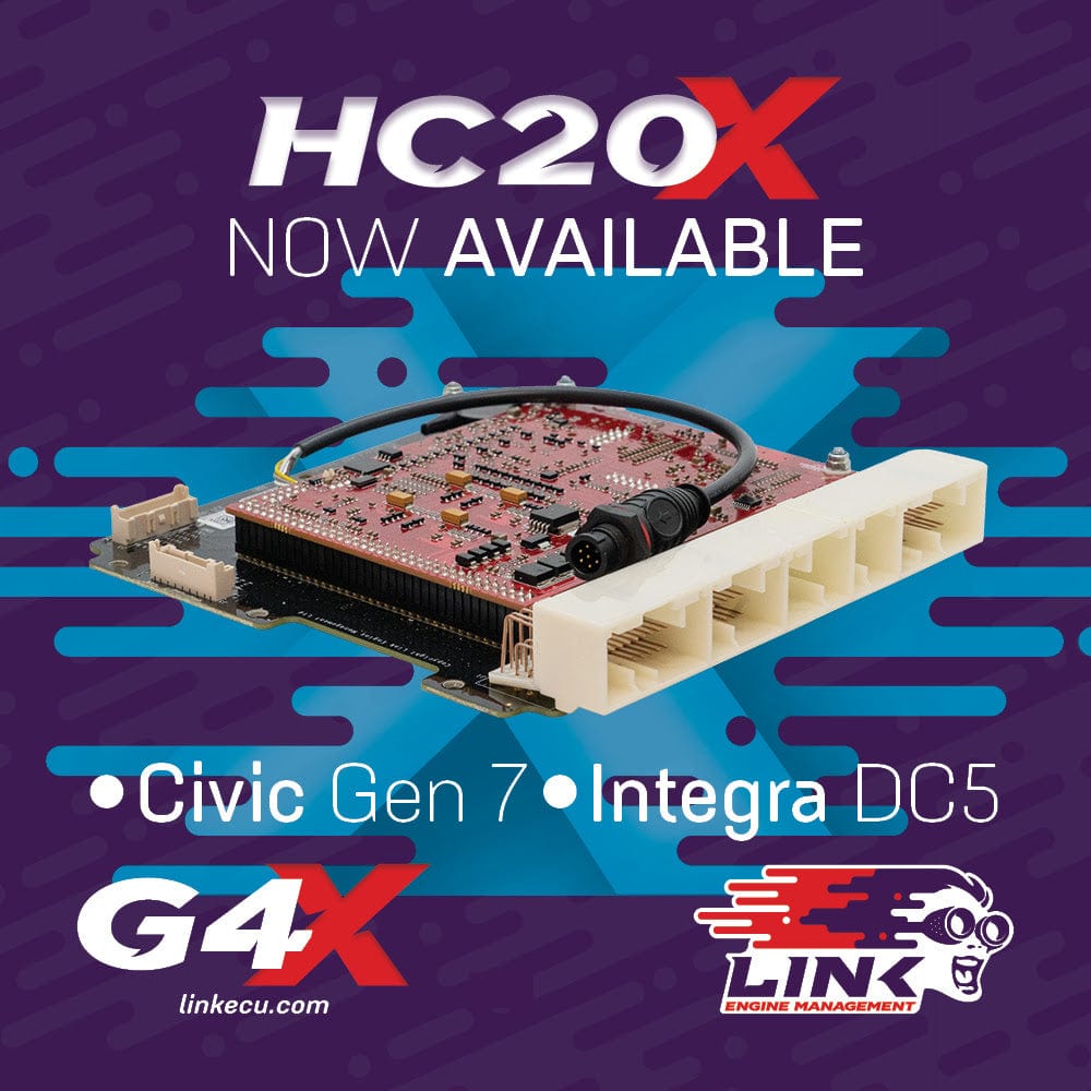 Link ECU Engine Management LINK Honda HC20X Plug-in ECU ECU SR