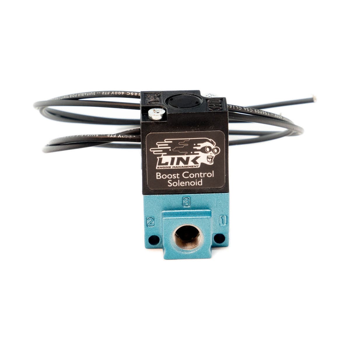 Link ECU Link ECU Accessories Boost Control Solenoid - 3 Port  101-0015 LINK Boost Control Solenoid - 3 Port  101-0015 SR