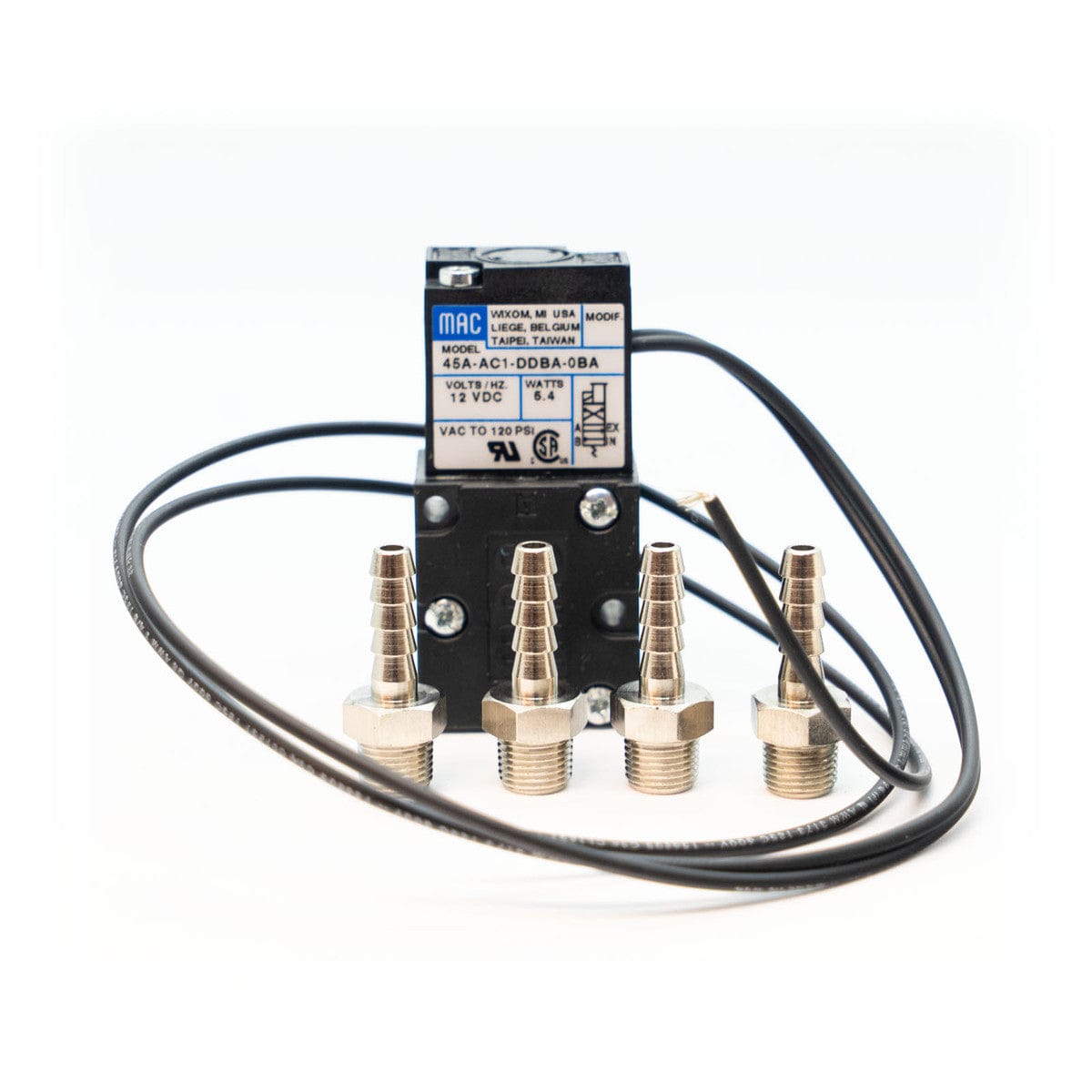 Link ECU Link ECU Accessories Boost Control Solenoid - 4 Port 101-0016 LINK Boost Control Solenoid - 4 Port 101-0016 SR