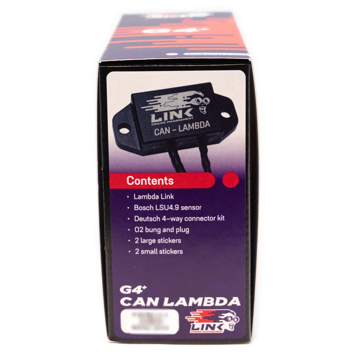 Link ECU Link ECU Accessories CAN Lambda Package LINK CAN Lambda Package 125-1000 SR