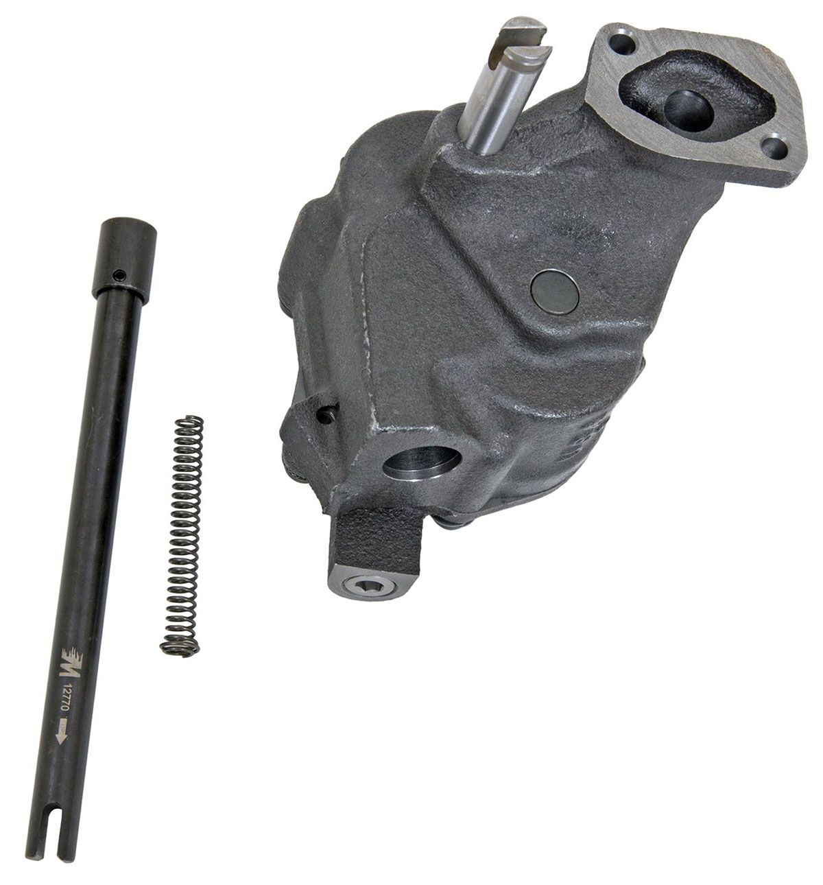 MELLING BB Chevy, CNC machined housing, dowelled pump cover, uses 3/4" press Melling Performance High Volume Oil Pump ME10778 SR