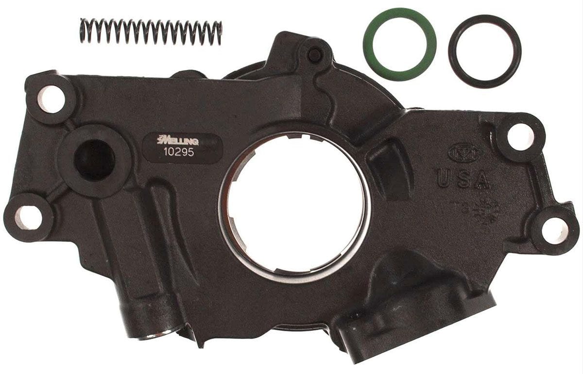 MELLING Chevy LS1-LS2-LS6-LS3, High Pressure (10% more than stock pump), Suit Melling Standard Volume Oil Pump ME10295 SR