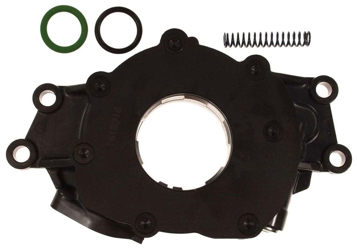 MELLING Chevy LS1-LS2-LS6-LS3, High Volume (18% more volume than stock pump), Melling High Volume Oil Pump ME10296 SR