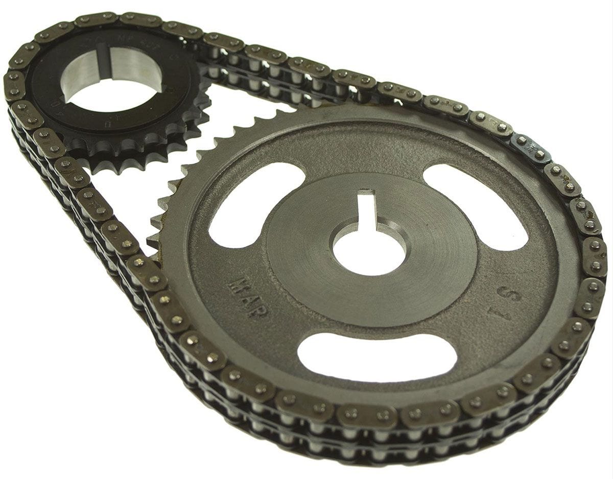 MELLING Suit BB Chrysler 383-440 1-Bolt, .220" Double Row Chain Melling Timing Chain Set ME40407 SR