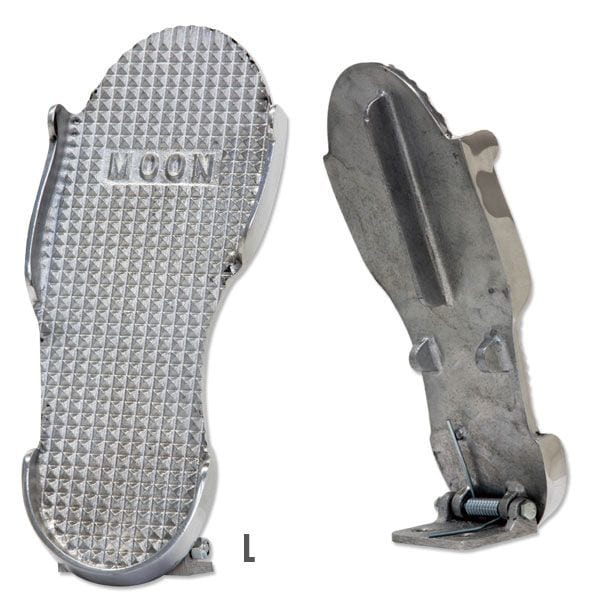 MOONEYES R/H Foot Shape Mooneyes Cast Aluminium Foot Pedal MNMP4580R SR