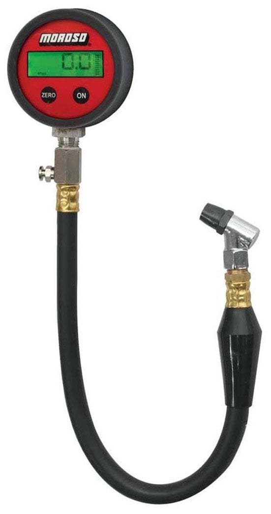 MOROSO 0-60 psi Moroso Back-Lit Digital Tyre Pressure Gauge MO89575 SR