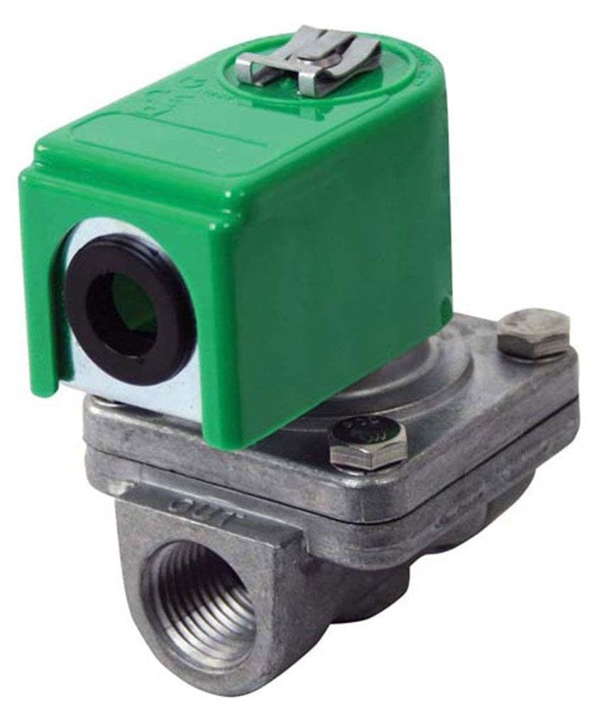 MOROSO 12 volt, 1/2" NPT Ports, 15-24 PSI Discharge & Refill Moroso MO23907 - ACCUMULATOR VALVE 15-24 PSI SR
