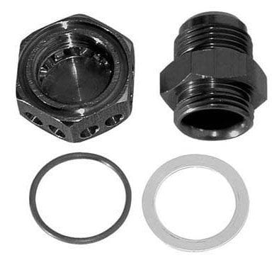MOROSO -12AN Moroso Positive Seal Vented Fitting MO22635 SR