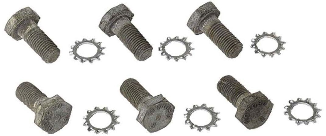 MOROSO 7/16"-20 x 3/4" Suit SB/BB, 90° Chev V6, SB Ford 289-351, BB Ford 429 Moroso Flex Plate Bolts MO38760 SR