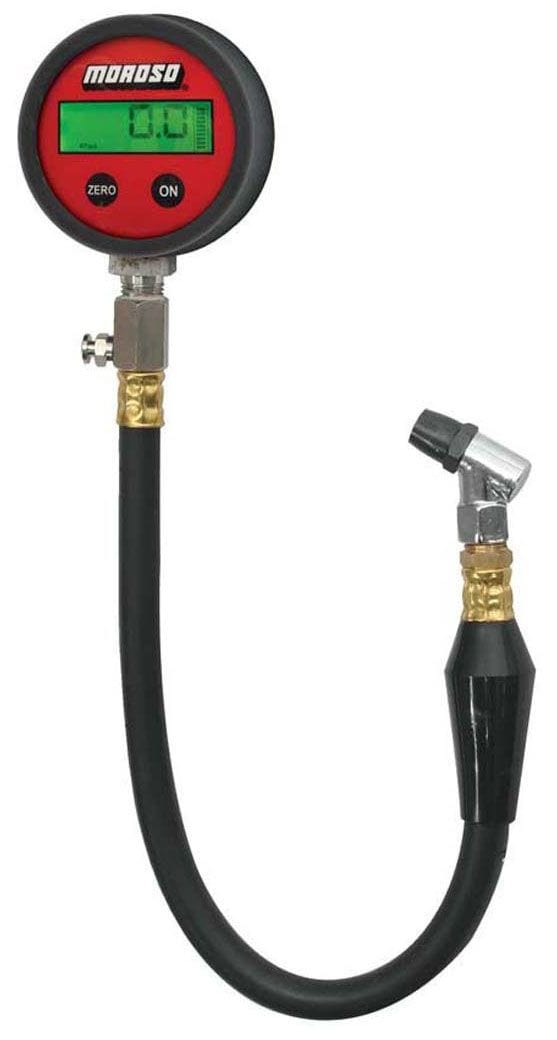 MOROSO Back-Lit Gauge, 0-15 psi Moroso Digital Tyre Pressure Gauge MO89574 SR