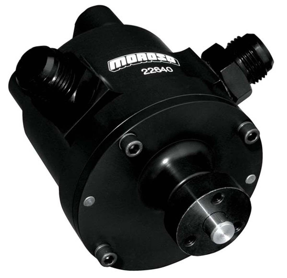 MOROSO Moroso Original Design 3-Vane Racing Vacuum Pump MO22640 SR