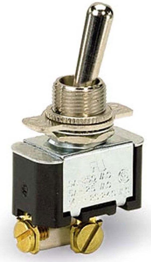 MOROSO Single Throw On/Off, Short Handle 11/16" Moroso Toggle Switch MO74126 SR