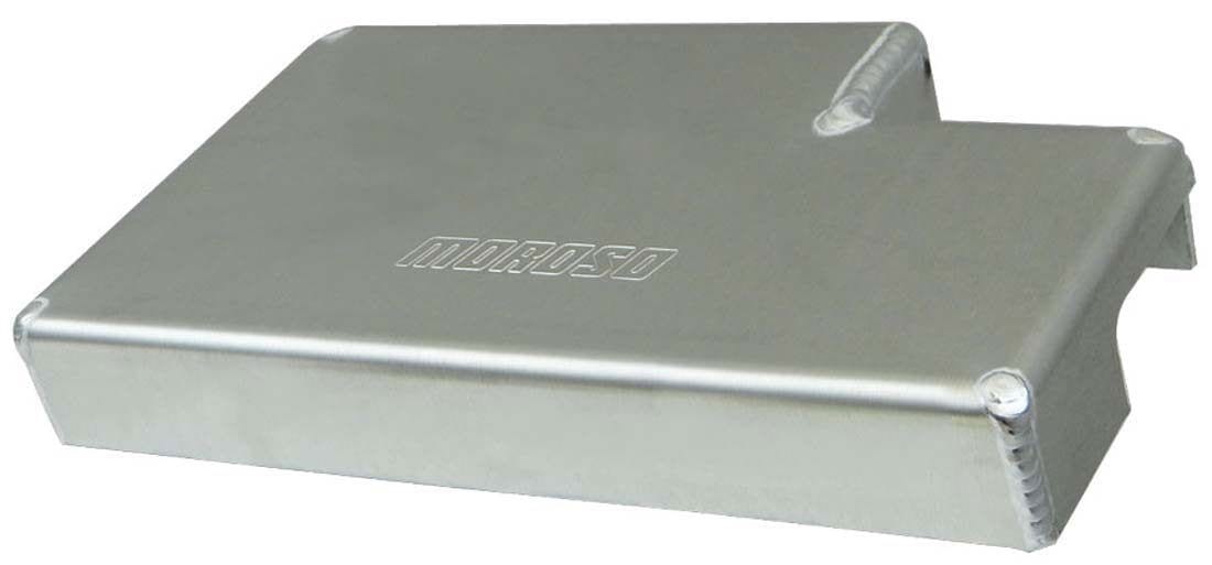 MOROSO Suit 2015-On Ford Mustang Moroso Aluminium Fuse Box Cover MO74255 SR