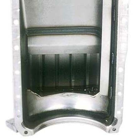 MOROSO Suit Ford Capri, Cortina & Bronco With 302-351 Cleveland Moroso Wet Sump Oil Pan, Rear Sump, 9" Deep, 7.5L MO20530 SR