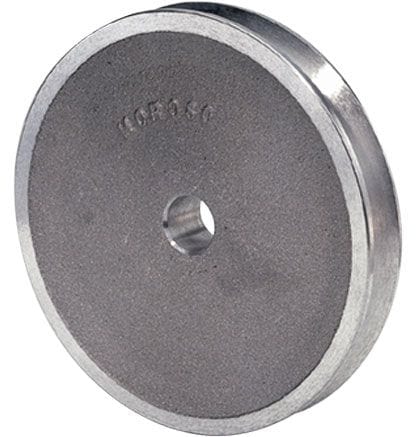 MOROSO Suit GM & Ford With 21/32" Dia Shaft, 5.00" O.D Moroso Single Groove Alternator Pulley MO64800 SR