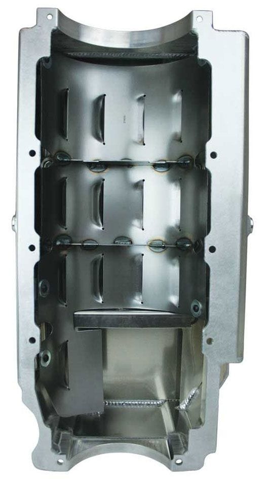 MOROSO Suit GM Mark IV style (except Gen V and Gen VI) Moroso Wet Sump Oil Pan, 8" Deep for use with Internal Pickup MO21600 SR