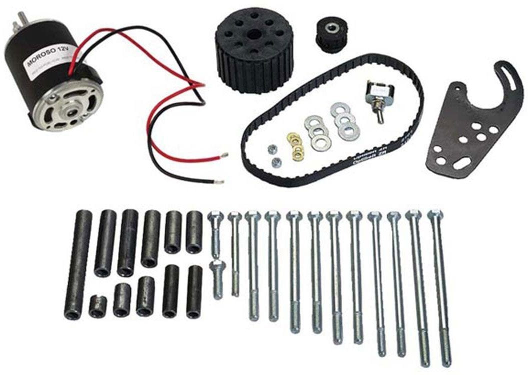 MOROSO Suit SB/BB Chev, Chrysler, Ford & Cleveland Moroso Electric Water Pump Drive Kit MO63750 SR
