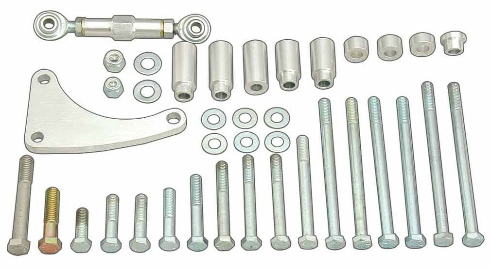 MOROSO Suit SB Chrysle r Moroso Billet Aluminium Alternator Mounting Bracket MO63815 SR