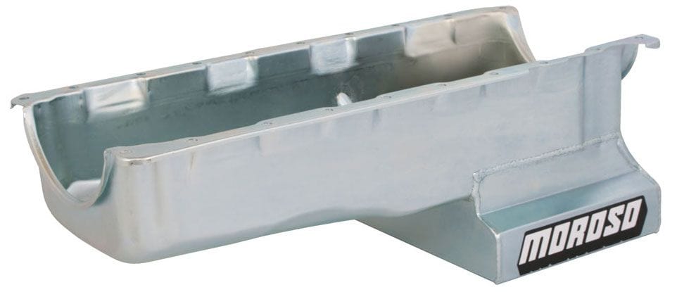 MOROSO Suits Gen V/Gen VI & most GM Chassis, including 1964-72 Chevelle Moroso Wet Sump Oil Pan, 8" Deep MO20413 SR
