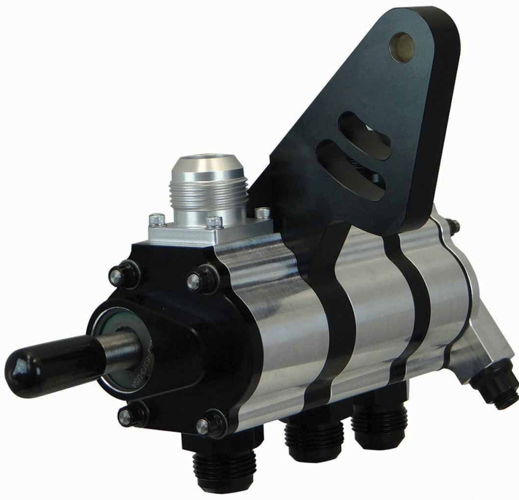 Moroso T3 Series 3-Stage, 1.200" Pressure, 1.700" Scavange Suit Bodied Cars, Moroso MO22323 SR