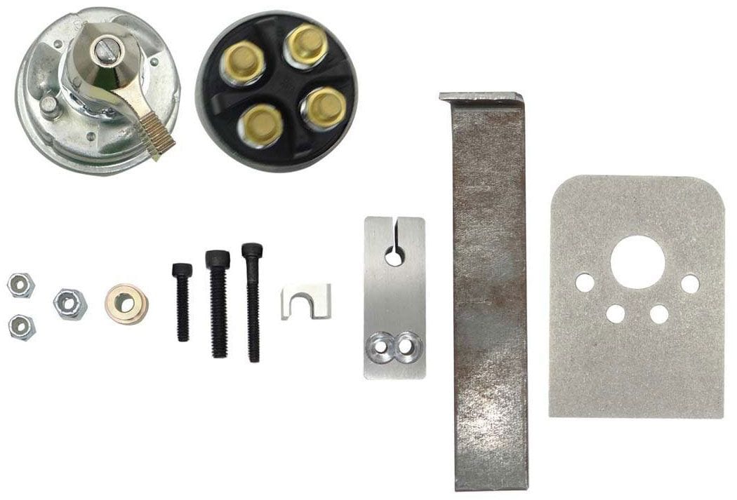 MOROSO with 125 Amps 4-Pole Switch for Alternator Applications Moroso Battery Disconnect Switch Kit MO74119 SR
