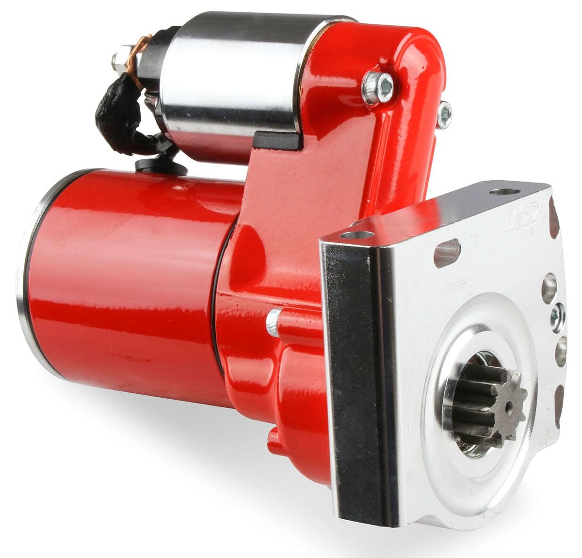 MSD 3.4hp Red Powder-coat, Suit Chevy LS1-LS7 MSD DynaForce Starter Motor MSD5096 SR