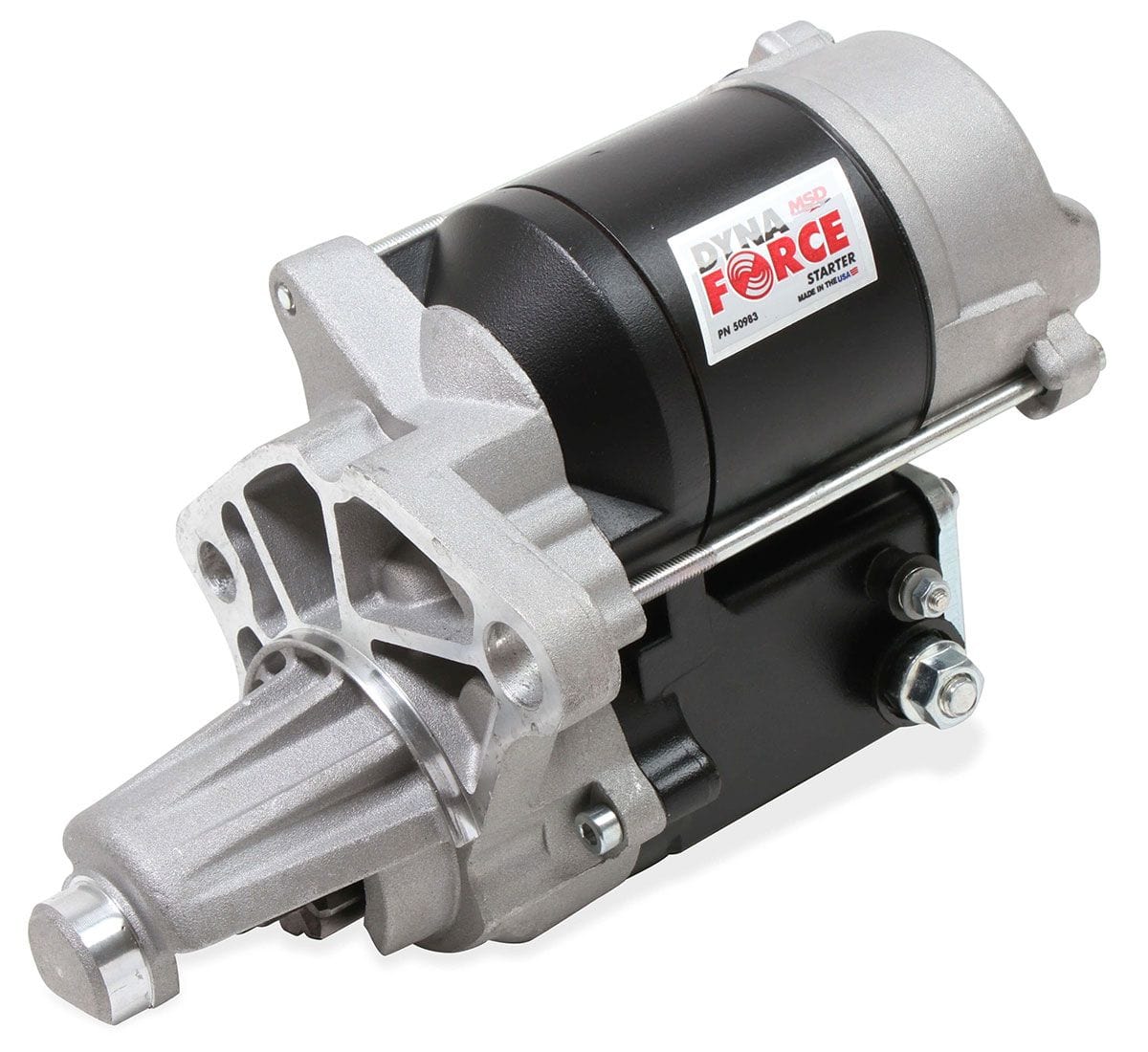 MSD 3hp Mini, Red Powder-coat, Suit Chrysler 273-440 MSD DynaForce Starter Motor MSD5098 SR