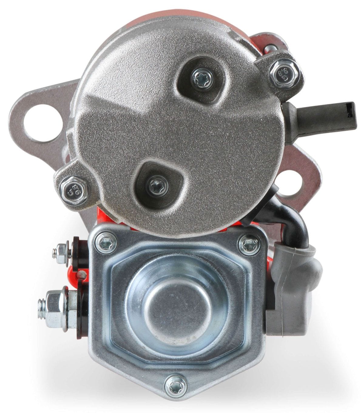 MSD 3hp Mini, Red Powder-coat, Suit Chrysler 273-440 MSD DynaForce Starter Motor MSD5098 SR