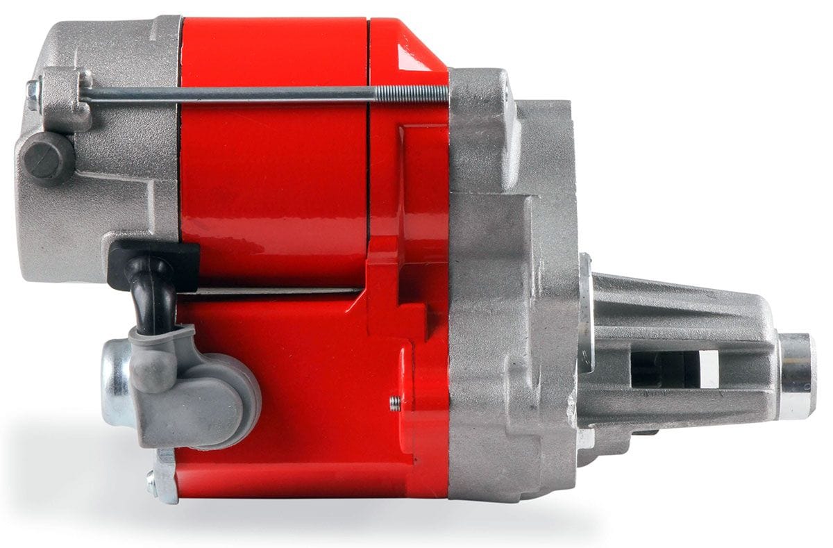 MSD 3hp Mini, Red Powder-coat, Suit Chrysler 273-440 MSD DynaForce Starter Motor MSD5098 SR
