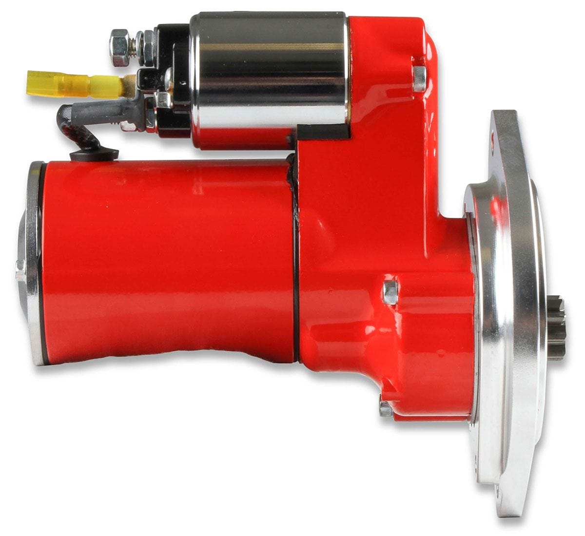 MSD 3hp Mini, Red Powder-coat, Suit Ford 289-351W Auto Transmission MSD DynaForce Starter Motor MSD5090 SR