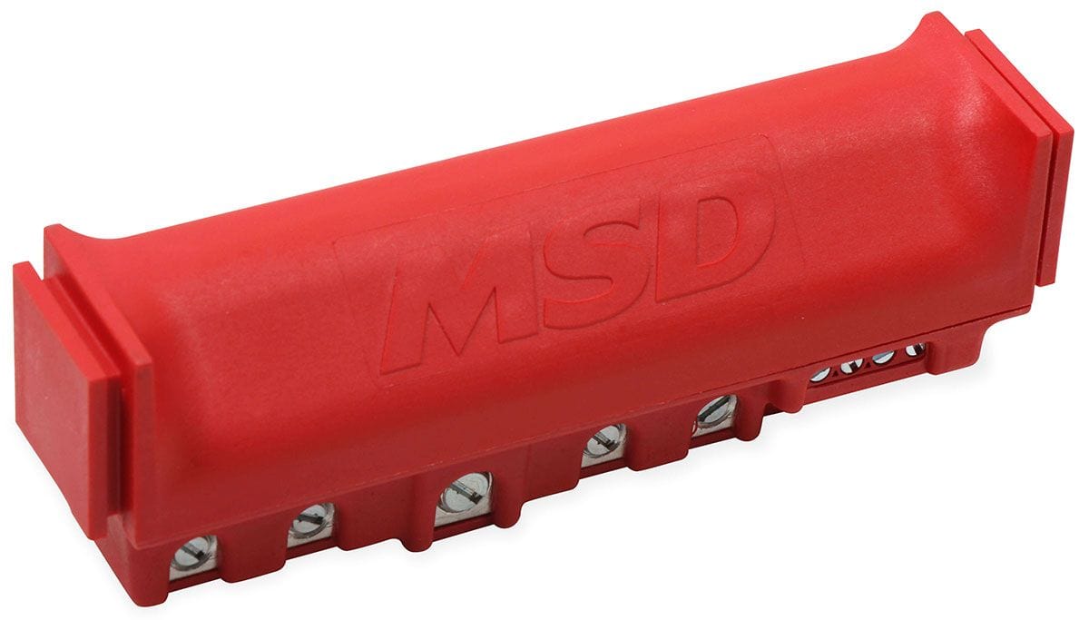 MSD 4 x 20AMP Channels MSD Solid State Relay Block MSD7564 SR
