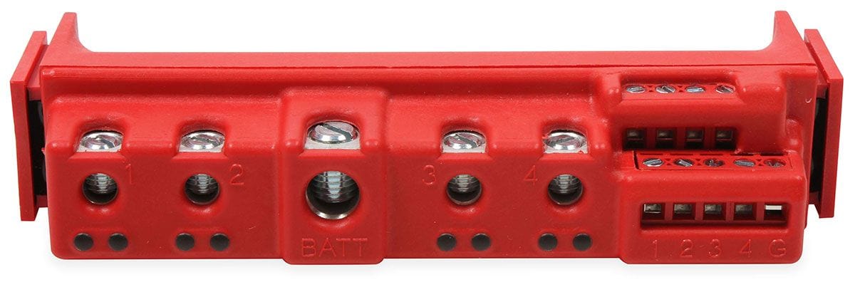 MSD 4 x 20AMP Channels MSD Solid State Relay Block MSD7564 SR