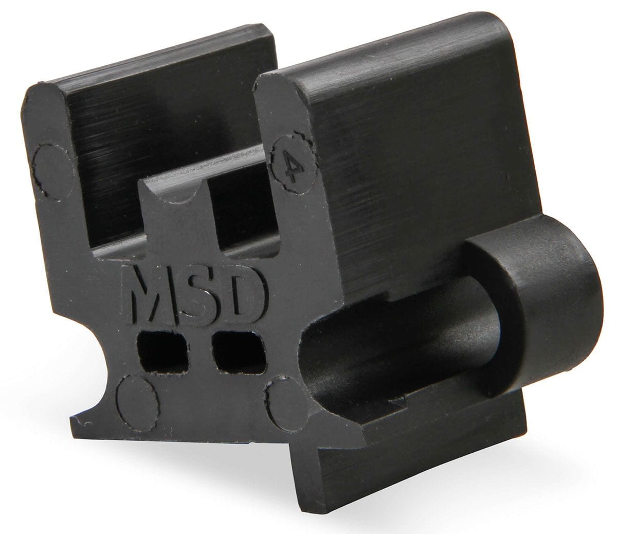 MSD 8.5mm, Red, Universal 8 Cyl Multi-Angle HEI Socket Distributor Cap Te MSD Super Conductor Spark Plug Lead Set MSD31189 SR