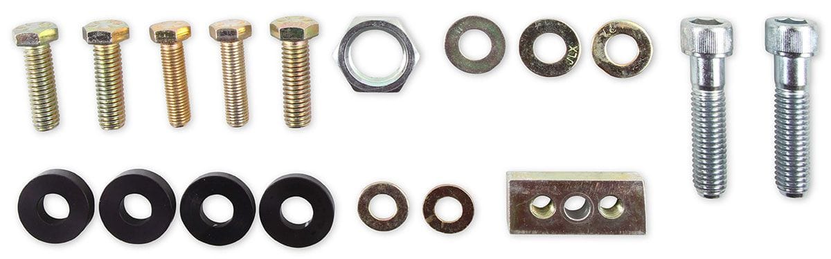MSD Big Block Chevy, with 8" Harmonic Balancer, Black Anodised Billet Alu MSD Flying Magnet Crank Trigger MSD86203 SR