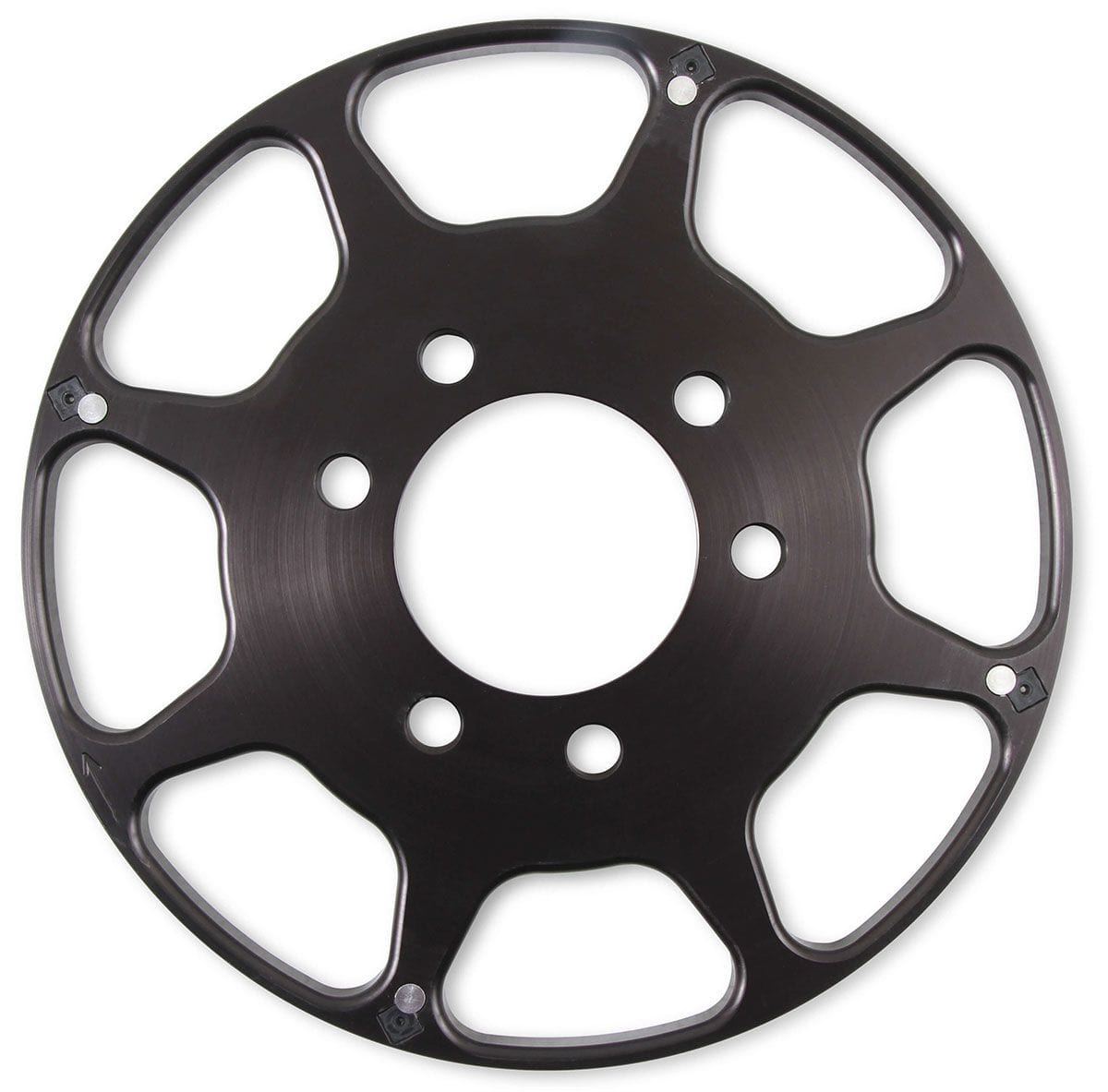 MSD Big Block Chevy, with 8" Harmonic Balancer, Black Anodised Billet Alu MSD Flying Magnet Crank Trigger MSD86203 SR