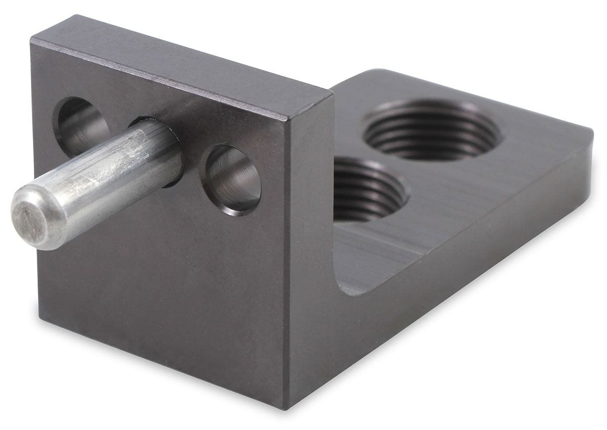 MSD Big Block Chevy, with 8" Harmonic Balancer, Black Anodised Billet Alu MSD Flying Magnet Crank Trigger MSD86203 SR